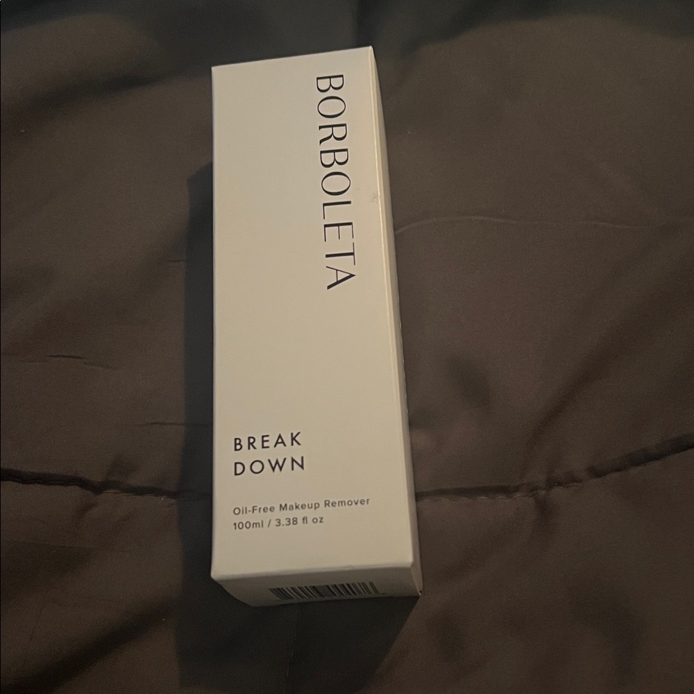 🆕 Borboleta Breakdown MakeUp Remover